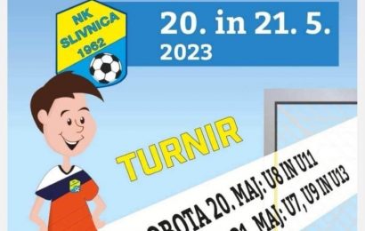 Kmalu nogometni turnir za mladino v Slivnici!