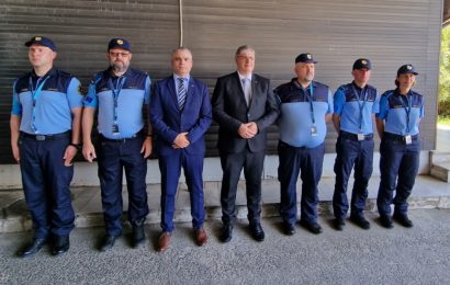 Minister Poklukar in šef policije Jušić izrazila podporo Severni Makedoniji