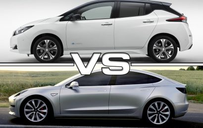 Naša ocena: Zakaj je Nissan Leaf boljši od Tesla Modela 3?