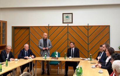 Bivši predsednik republike Borut Pahor prejel Kugyevo nagrado