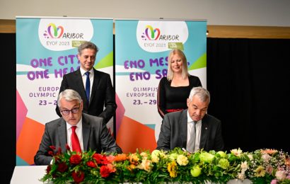 Država Mestni občini Maribor zagotovila skupno skoraj 9 milijonov evrov za izvedbo Olimpijskega festivala evropske mladine (OFEM)