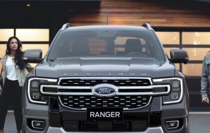 Ford Ranger je ‘avto leta s pogonom na vsa kolesa’