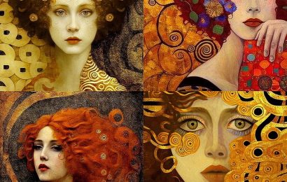 Nekoč je živel Avstrijski erotični super umetnik Gustav Klimt