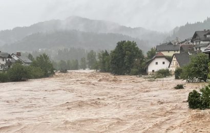 Slovenijo prizadele najhujše poplave v zgodovini moderne države