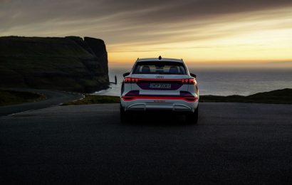 Inteligenten in živahen: Audi Q6 e-tron