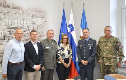 Obisk delegacije iz Srbije