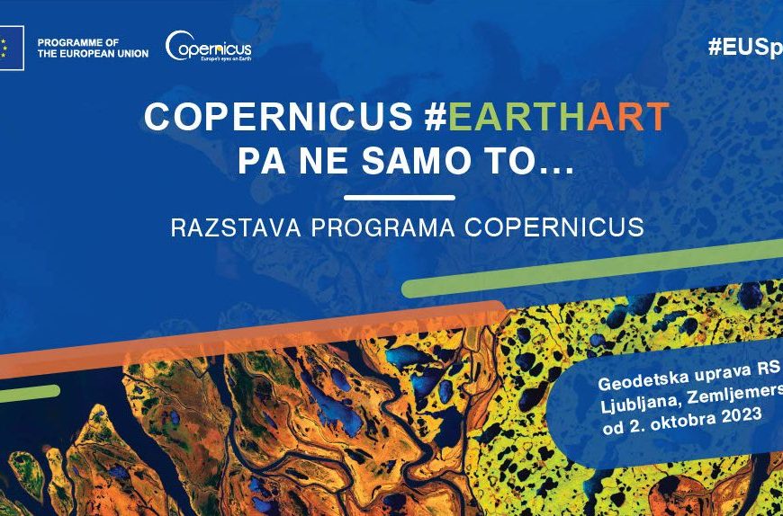Razstava Copernicus #EarthArt