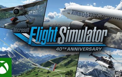 41 let Microsoft Flight Simulatorja!
