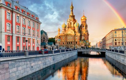 5 zanimivih dejstev o Sankt Peterburgu